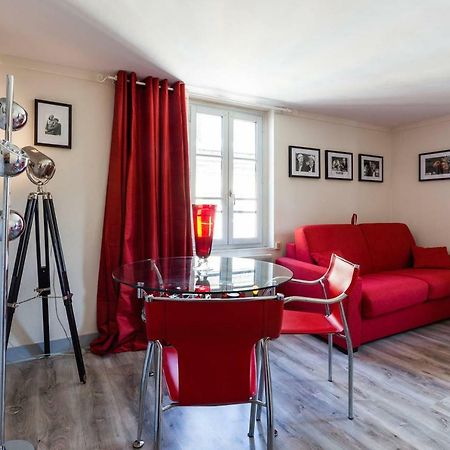 Apartmán Studio Cinema Honfleur Exteriér fotografie