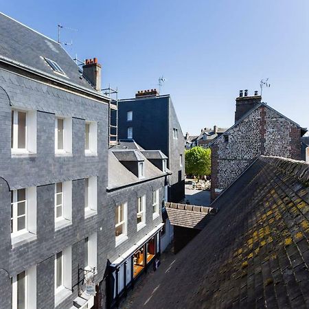 Apartmán Studio Cinema Honfleur Exteriér fotografie