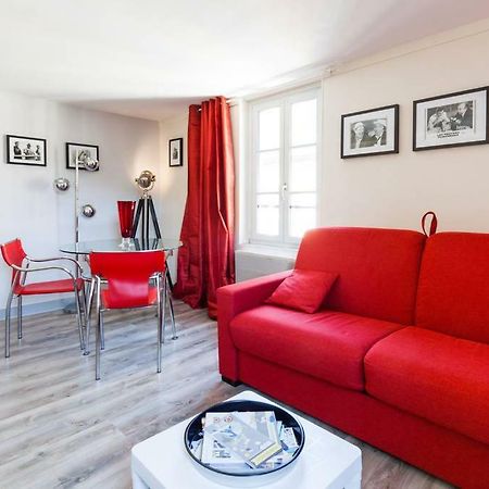 Apartmán Studio Cinema Honfleur Exteriér fotografie