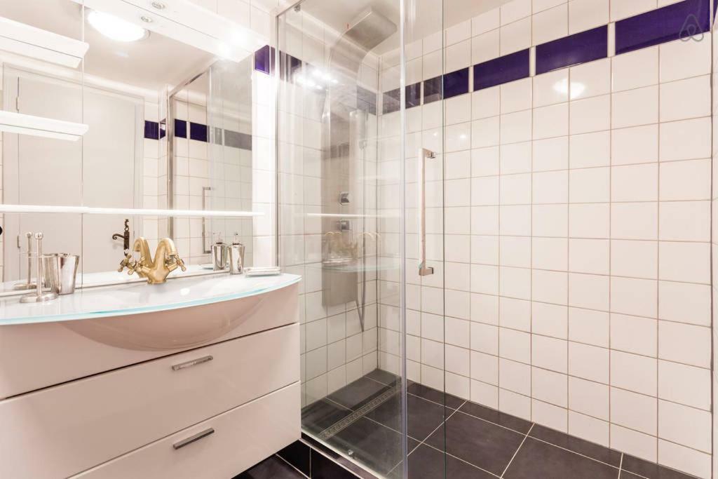 Apartmán Studio Cinema Honfleur Exteriér fotografie
