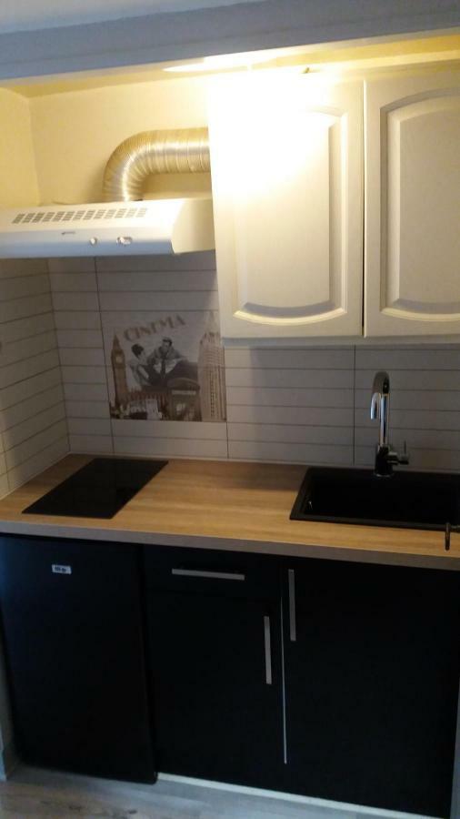 Apartmán Studio Cinema Honfleur Exteriér fotografie