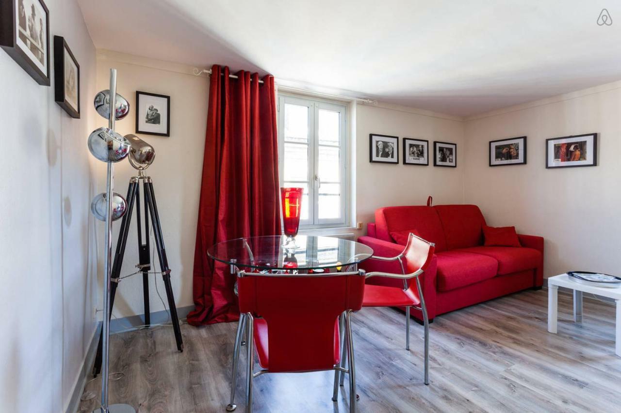 Apartmán Studio Cinema Honfleur Exteriér fotografie