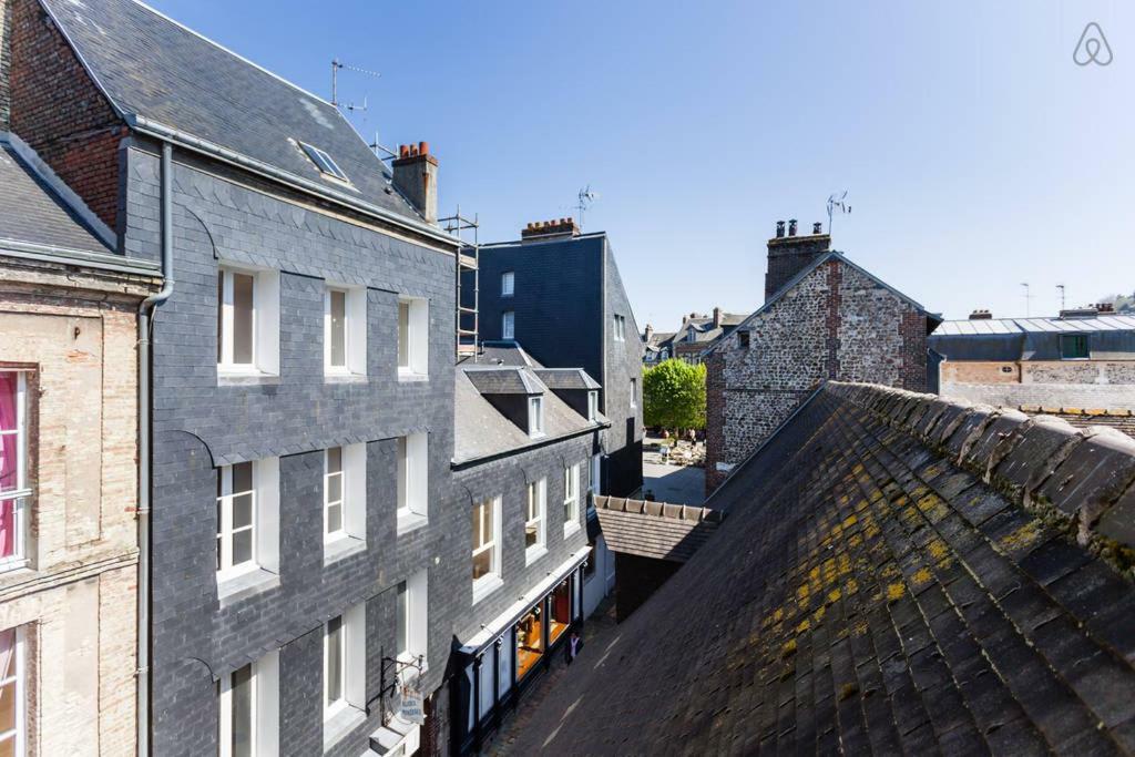 Apartmán Studio Cinema Honfleur Exteriér fotografie