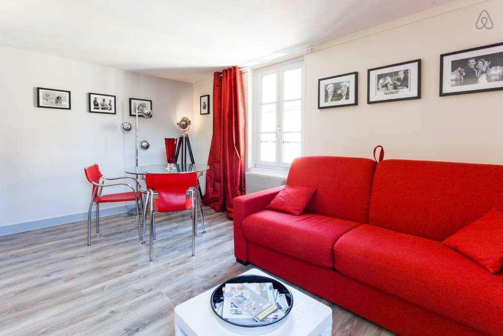 Apartmán Studio Cinema Honfleur Exteriér fotografie
