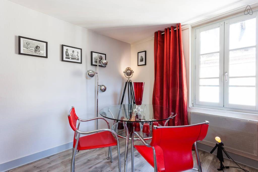 Apartmán Studio Cinema Honfleur Pokoj fotografie